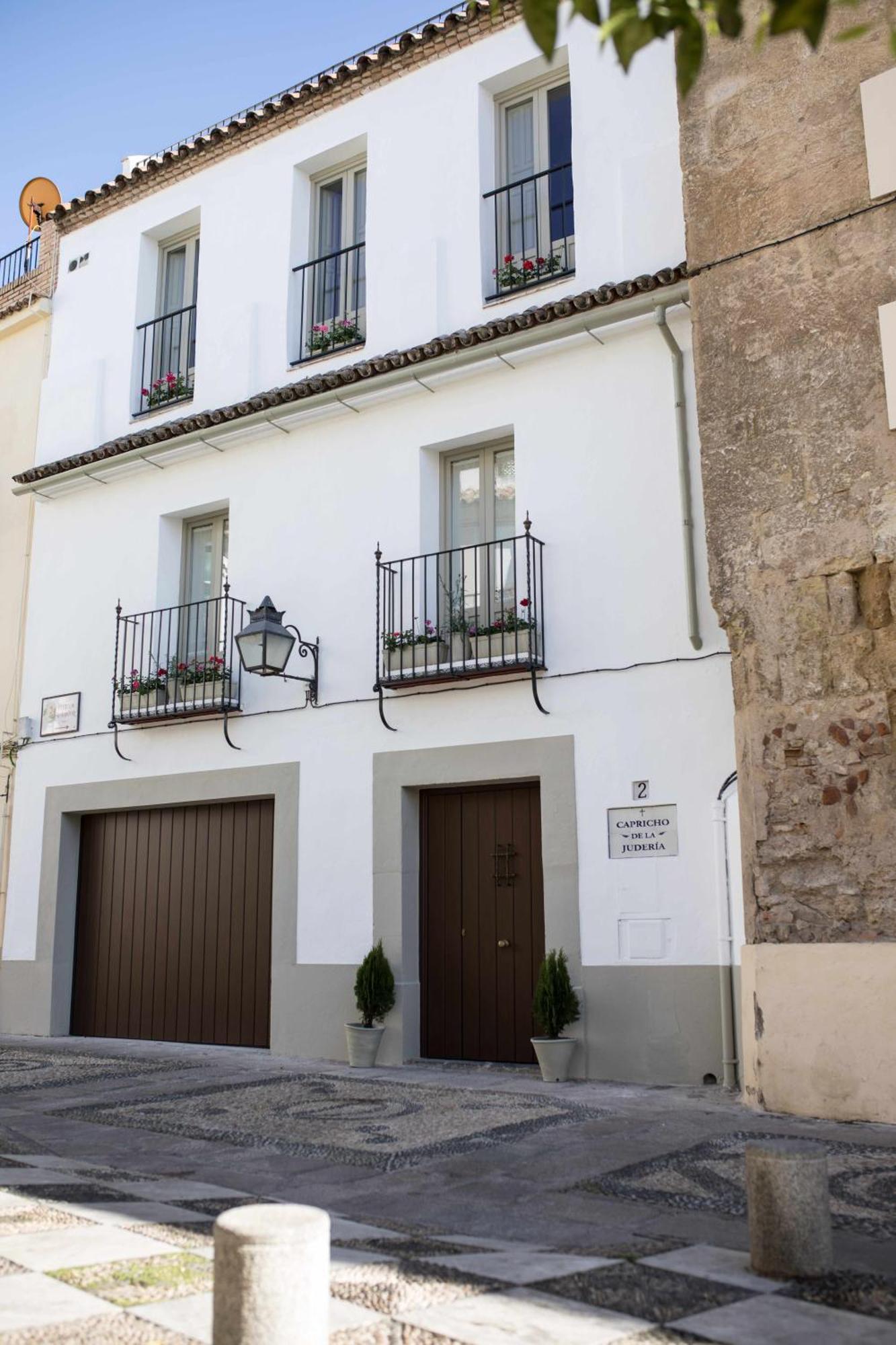 Capricho De La Juderia Suites コルドバ エクステリア 写真