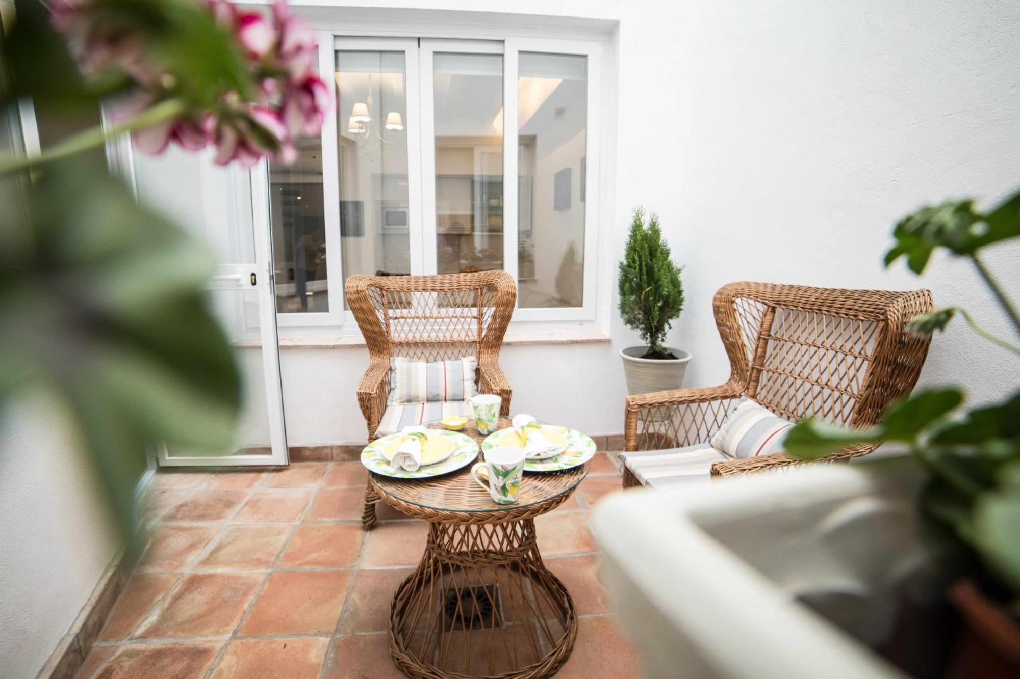 Capricho De La Juderia Suites コルドバ エクステリア 写真